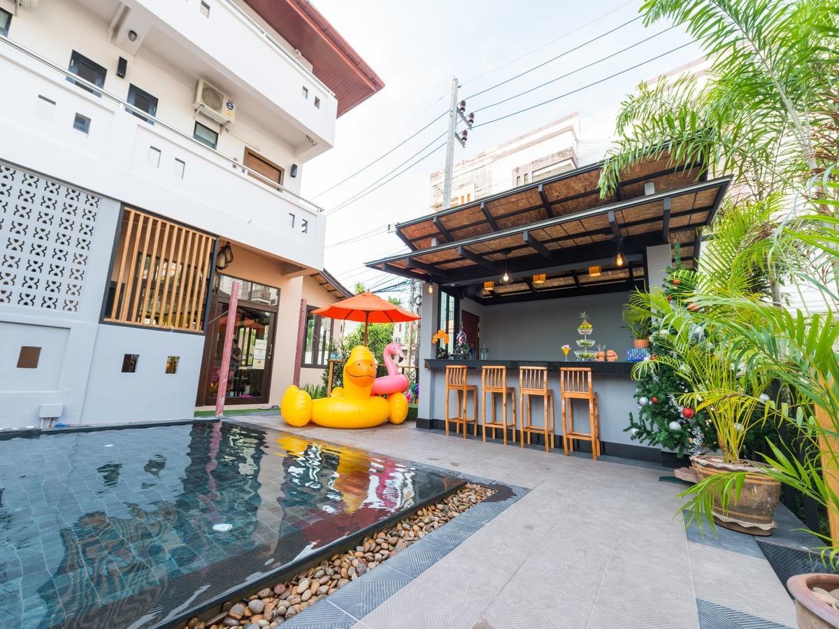 Baan Kata Maytha Karon Bagian luar foto