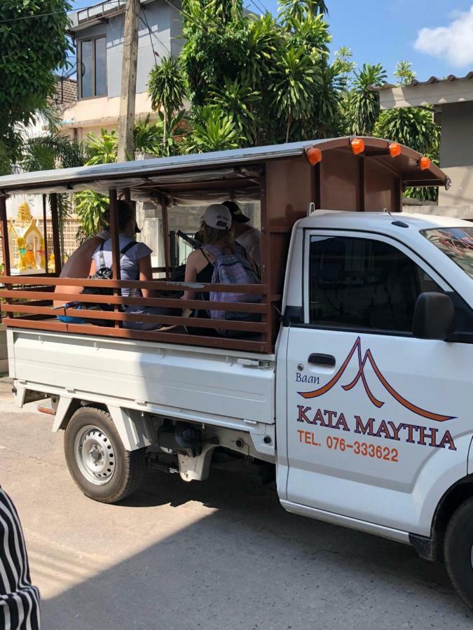 Baan Kata Maytha Karon Bagian luar foto